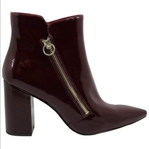 Nine West Patent Leather Bootie size 9 Brand New!